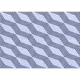 thumbnail image 1 of Ahgly Company Machine Washable Indoor Rectangle Transitional Lavender Blue Area Rugs, 8' x 10', 1 of 7