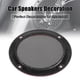 thumbnail image 3 of 2uds 3" Rojo Coche Audio Altavoz Funda Malla Subwoofer Rejilla Bocina Protector, 3 of 7