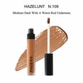 thumbnail image 2 of TekDeals PHOERA Makeup Concealer Liquid Moisturizer Conceal HD High Definition Foundation, Hazelnut, 2 of 2