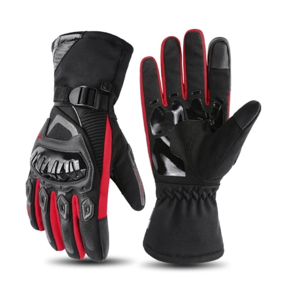 Clearance Gloves under $10,The Insulated Motorcycle Gloves 2025 New Motorcycle Gloves With Two Finger Touchscree Inter Riding Motorcycle Gloves For Women Men Stay