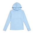 thumbnail image 4 of Women's Long Sleeve Sun Protection Hoodie with Thumb Holes and Gradient Color, 4 of 4