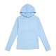 thumbnail image 4 of TaTaai 2026 Spring Women’s Hooded Thumb Hole Tee Long Sleeve Loose Jacket Casual Solid Color Fashion Top Sun Protection Polyester Daily Shirt Gift, 4 of 4