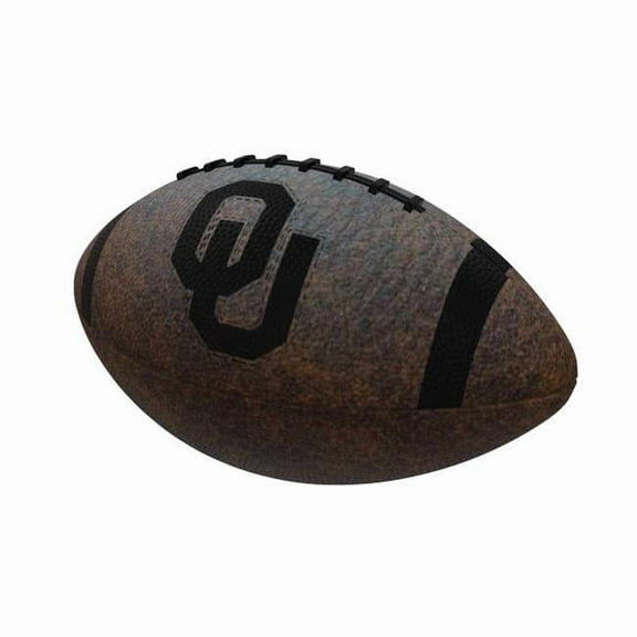 Logo Brands 192-93ML-1 Oklahoma Mini-Size Vintage Football