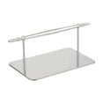 thumbnail image 4 of Soporte de reposapiés de salón Reposapiés de acero inoxidable para silla de salón, equipo de barberos de salón resistente y resistente para salón Argén, 4 of 8
