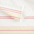 thumbnail image 2 of Home Trends Fringe Stripe Kitchen Towel Set, 16" x 26", 2 Piece, 2 of 5