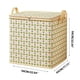 thumbnail image 2 of Xihbxyly Bolsa para Guardar Ropa, Gran Capacidad, Tela No Tejida Gruesa, Cierre de Cremallera para Fácil Acceso, Almacenamiento Versátil para Dormitorio y Viajes, Varios Tamaños, 30-220 L, 2 of 2