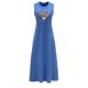 thumbnail image 1 of Vestido largo de verano para mujer, souvenir, maxi vestido suave sin mangas para la oficina S, 1 of 7