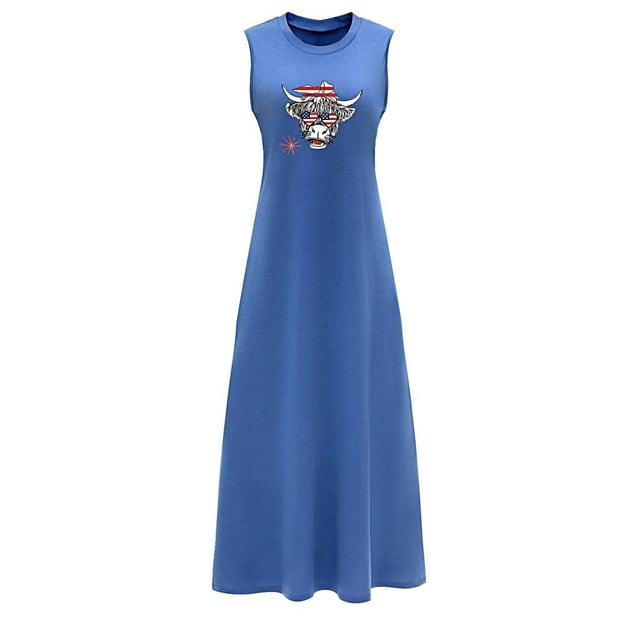 Vestido de verano para mujer, vestido de playa, vestido formal con cuello redondo para el trabajo, viaje de compras S