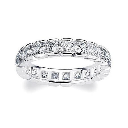 - Amore Platinum 2ct TDW Diamond Eternity Band