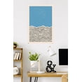 thumbnail image 3 of Géométrique - Bleu, 3 of 4