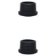 thumbnail image 3 of Matsuzay Desagüe de suelo, escurridor de lavabo, colador de baño, mano de obra fina negra, gran sellado, comodidad, suministros para el hogar, Negro 2piezas, 3 of 6