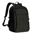 thumbnail image 1 of Fotbe Doodle Dinosaur Mochila con Estampado y Puerto USB para Hombre y Mujer, Mochila Antirrobo, Mochila de Viaje, Mochila Escolar, Mochila Universitaria, 1 of 7
