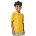 thumbnail image 5 of Classroom School Uniforms Adult Short Sleeve Interlock Polo CR891, 5 of 7