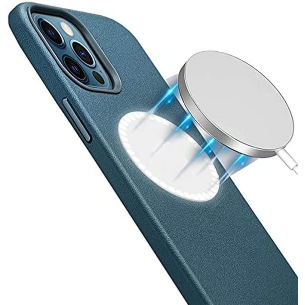 AOOMO MagSafe Sticker for iPhone Wireless Charging Metal