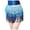 Blue, variant on Skirts for Women Sequin Fringe Nightclub Skirt Stage with Sparkly Fashion Skirt Womens Summer Clothes Blue One Size