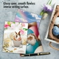 thumbnail image 6 of The Best Card Company 20 Assorted Easter Notes Boxed Set 4 x 5.12 Inch with Envelopes (10 Designs, 2 Each) Hatching Rabbits AM8993EAG-B2x10, 6 of 6