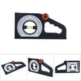 thumbnail image 3 of Slope Angle Measuring Tool, Large Dial Number, Easy to Read, Ergonomic Handle Design, ABS Material, for Civil Engineering, 3 of 7