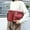 Red#803, variant on Cadorn Universal Hanging Storage Bag Oxford Multifunctional Large Capacity Organizer Pouch with Grey Design for Strollers Child Carriages and Daily Use Shopping Outings