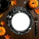 thumbnail image 5 of Decoraciones de Halloween, adornos de Halloween, regalos de Halloween. 16 platos de papel desechables para Halloween. Suministros para fiestas de Halloween. Vajilla de papel., 5 of 6