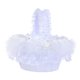 thumbnail image 4 of de boda , contenedor de dulces , de imitación decorativos para decoración de de BLESIY Cesta floral de boda, 4 of 8