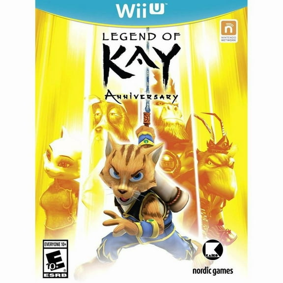 Legend Of Kay HD (Wii U)