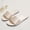 Beige, variant on Shower Slippers for Women Comfort Lightweight Womens Slides Summer Jeweled BOHO Sparkly Slippers Slide Sandals Beach Slides Indoor Slides