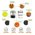thumbnail image 5 of Kasa Style Class 2 High Visibility Safety Unisex Vest Durable Hi Vis Gear 8 Pockets, Reflective Stripes Construction, Night Work Outdoor, 5 of 7