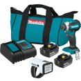 thumbnail image 1 of Kit de atornillador de impacto Makita XDT131X2 18V sin escobillas con 2 baterías, 1 of 8