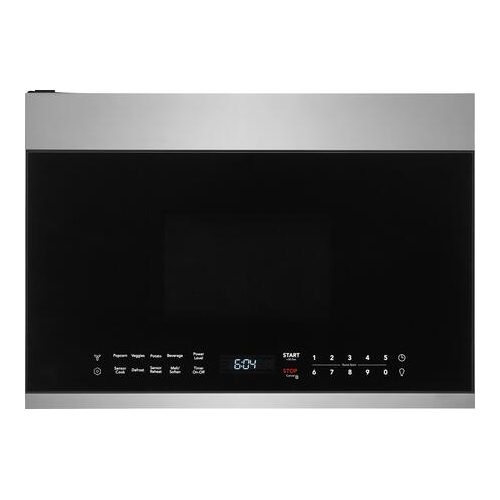 Frigidaire UMV1422US 24 OvertheRange Microwave with 1.4 cu. ft. Capacity LED Cooktop Lighting