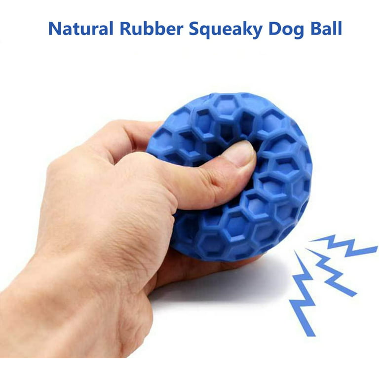 Dww-dog Toys For Aggressive Chewers Large Breed, Interactive Squeaky Dog  Balls For Medium Dogs Relieving Anxiety, Small Dog Toys For Dog Teeth  Cleanin