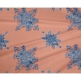 thumbnail image 4 of oneOone Polyester Lycra Fabric Floral Block Print Sewing Fabric BTY 56 Inch Wide, 4 of 4