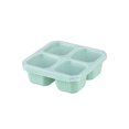 thumbnail image 3 of Sentmoon Snack Containers 4 Compartments Bento Box Reusable Meal Prep Lunch Containers For Kids Adults Divided Food Storage Containers For Work Travel for Small Spaces, 3 of 9