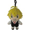 thumbnail image 1 of The Seven Deadly Sins Meliodas Anime 5-Inch Toy Plush Keychain GE-52257, 1 of 1