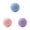 Pink+Blue+Purple, variant on 3pcs Foot Massage Ball Myofascial Release Trigger Point Massage Tool for Tight Muscles Sore Feet Pain Relieve from Plantar Fasciitis Restore Foot Roller for Yoga Pilates Improve Flexibility