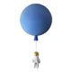 thumbnail image 2 of Lámpara de decorativa de lámpara de tejado globo de montaje empotrado de juegos para niño habitación ebé para guardería Colco Lámpara de techo, 2 of 8