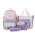 thumbnail image 3 of LILIYA Elegant Backpack, Lightweight, Adjustable Shoulder Straps, All Season, for Ages 6Rd 7th 10th 12th, Primary School, Versatile Pack, Book Bag, Versatile Design, 3 of 4