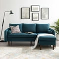thumbnail image 4 of Modway Revive Upholstered Right or Left Sectional Sofa in Azure, 4 of 14