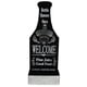 thumbnail image 1 of Abreador de botella montada en la pared abridor de botellas de botella colgante, 1 of 5