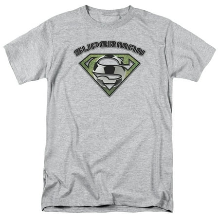 Superman - Soccer Shield - Short Sleeve Shirt -