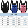 thumbnail image 4 of Spencer Pet Backpack Carrier Frontpack Adjustable Cat Dog Carrier Backpack Travel Bag for Small Medium Pets, 4 of 10