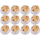 thumbnail image 1 of FloreceBien Juego de decoración de uñas con láminas, accesorios para uñas para transferencia de láminas, lentejuelas para decoración, efecto escamas y espejo | Oro y plata, 1 of 5