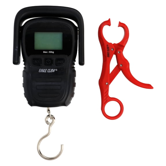 EAGLE CLAW DIGITAL SCALE WITH LIP GRIP