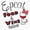 1pcs, variant on Magical Theme Park Food and Wine Festival Mouse Ears Castle Graphic Decal For Travel Bag Sticker