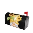 thumbnail image 2 of Bingfone Sunflower Gnomes 3 Magnetic Mailbox Cover Standard Size for Garden Yard Outdoor Decorations-21x18 in, 2 of 7