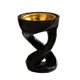 thumbnail image 1 of Middle East Bakhoor Burners Incenses Holder Resins Twist Shape Ornament Censers for Living Room and Bedroom Decoration White, 1 of 4