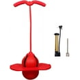 thumbnail image 1 of Pelota de ejercicio Pogo Stick, pelota de salto de goma para adultos y niños, 38 x 66 cm, 1 of 4