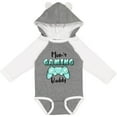 thumbnail image 3 of Inktastic Mom's Gaming Buddy Aqua Controller Boys or Girls Long Sleeve Baby Bodysuit, 3 of 5