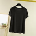 thumbnail image 6 of Sweaters for Women 3/4 Sleeve Shirts Crew Neck Sweatshirts, 6 of 8