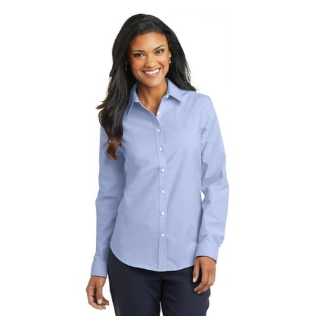 Port Authority Ladies SuperPro Oxford Shirt (Best Oxford Shirts For Women)