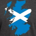 thumbnail image 3 of CafePress - Scotland Flag Map Dark T Shirt - Men's Classic Graphic Cotton T-Shirt, 3 of 4